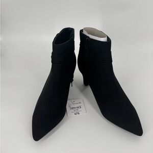 EAST 5th Elegant Black Ankle Boots